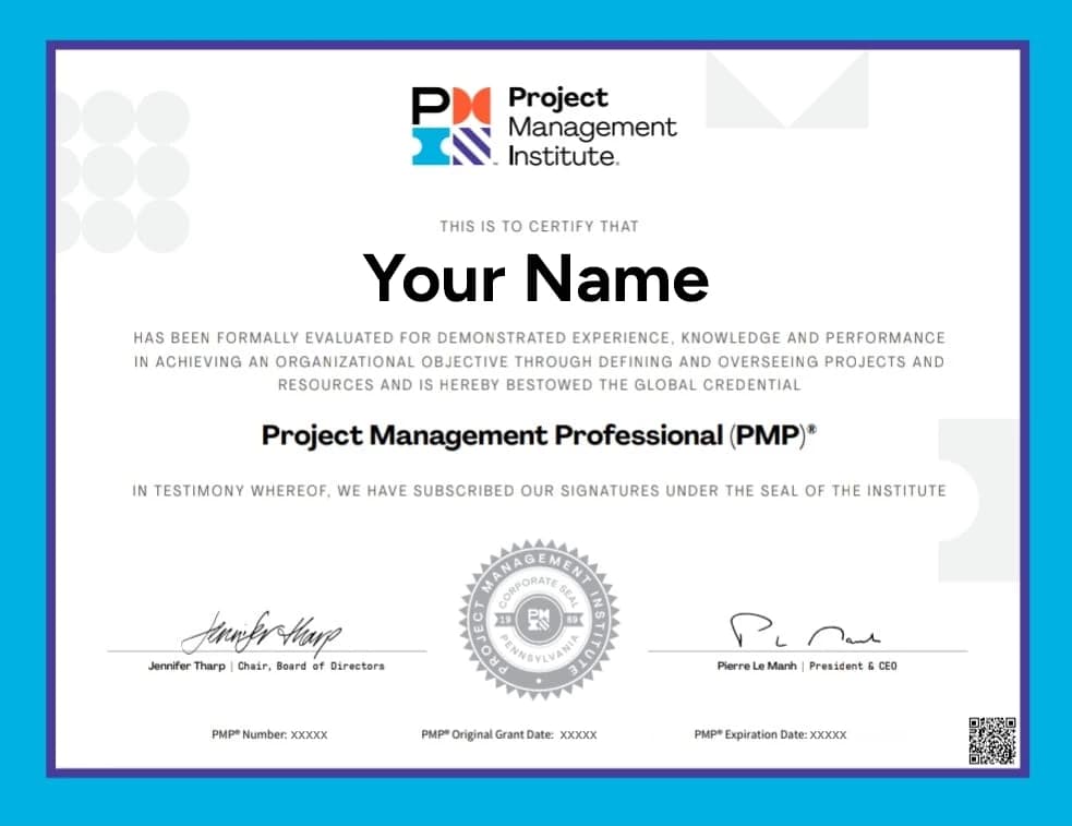 Certification